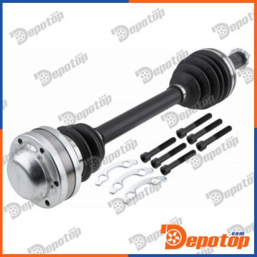Demi-Arbre de Transmission ATM gauche pour VW | NPW-VW-229, 204181